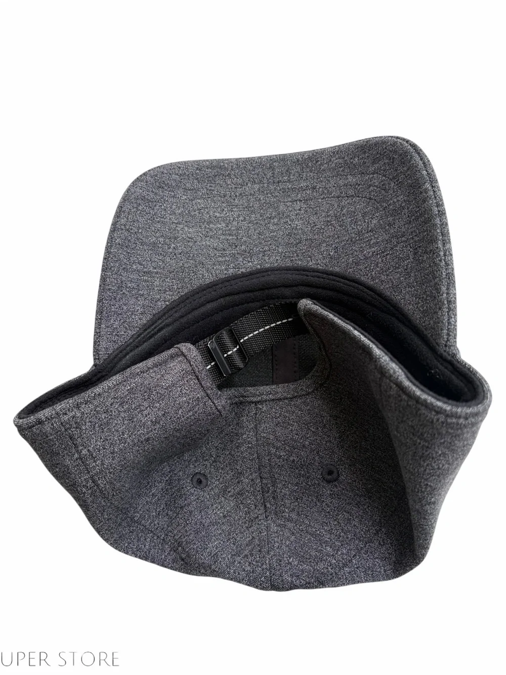 Lululemon Heathered Gray Adjustable Performance Baseball Cap Hat Unisex OSFA